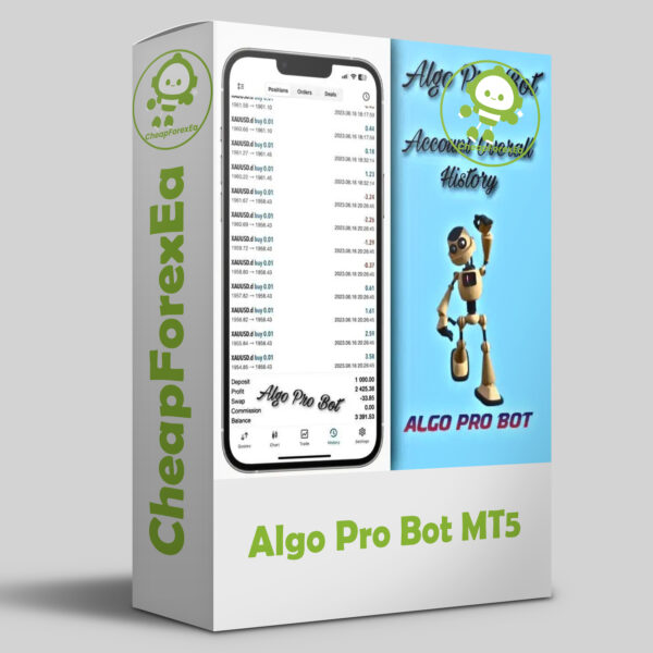 Algo Pro Bot MT5 logo