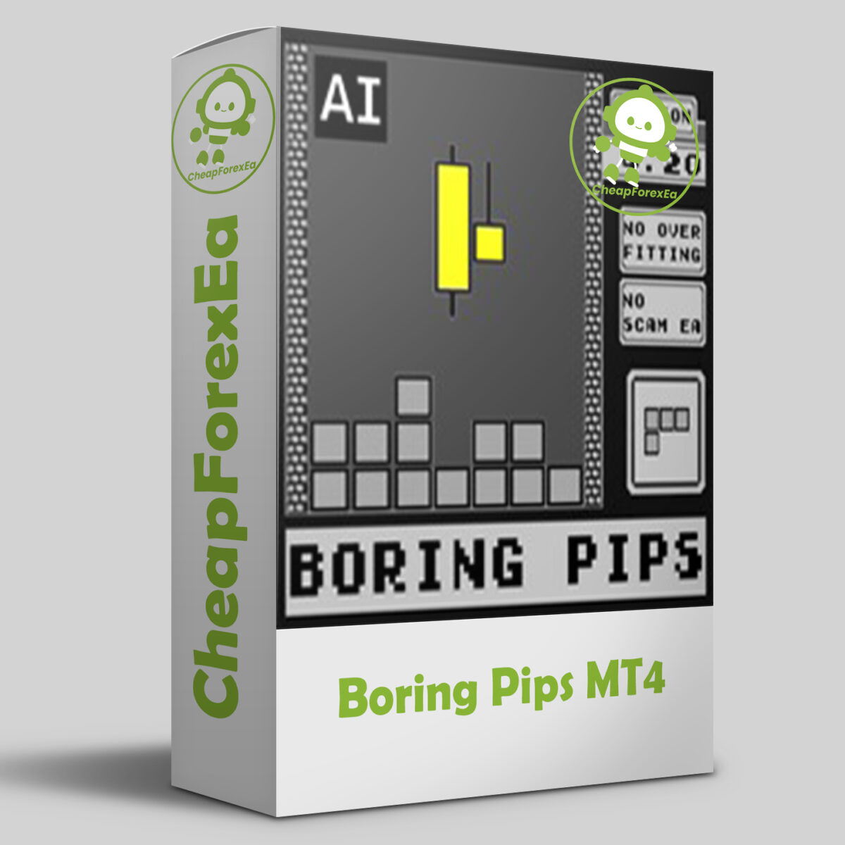 Boring Pips EA MT4 logo