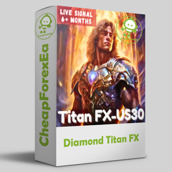 Diamond Titan FX EA MT4 logo