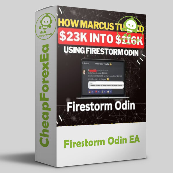 Firestorm Odin EA MT4 logo