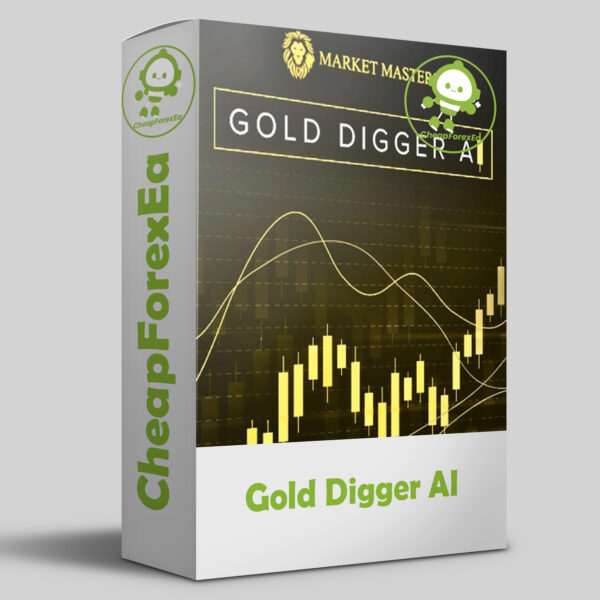 Gold Digger AI EA MT4 logo