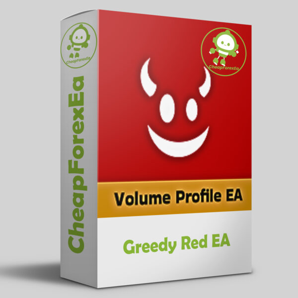 Greedy Red EA MT4 logo