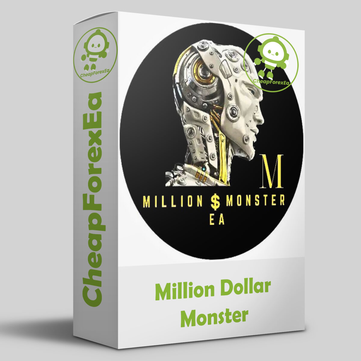 Million Dollar Monster EA MT4 logo