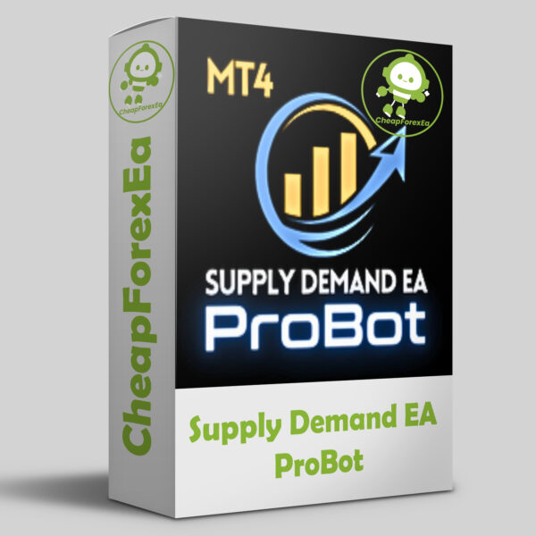 Supply Demand EA ProBot MT4 logo