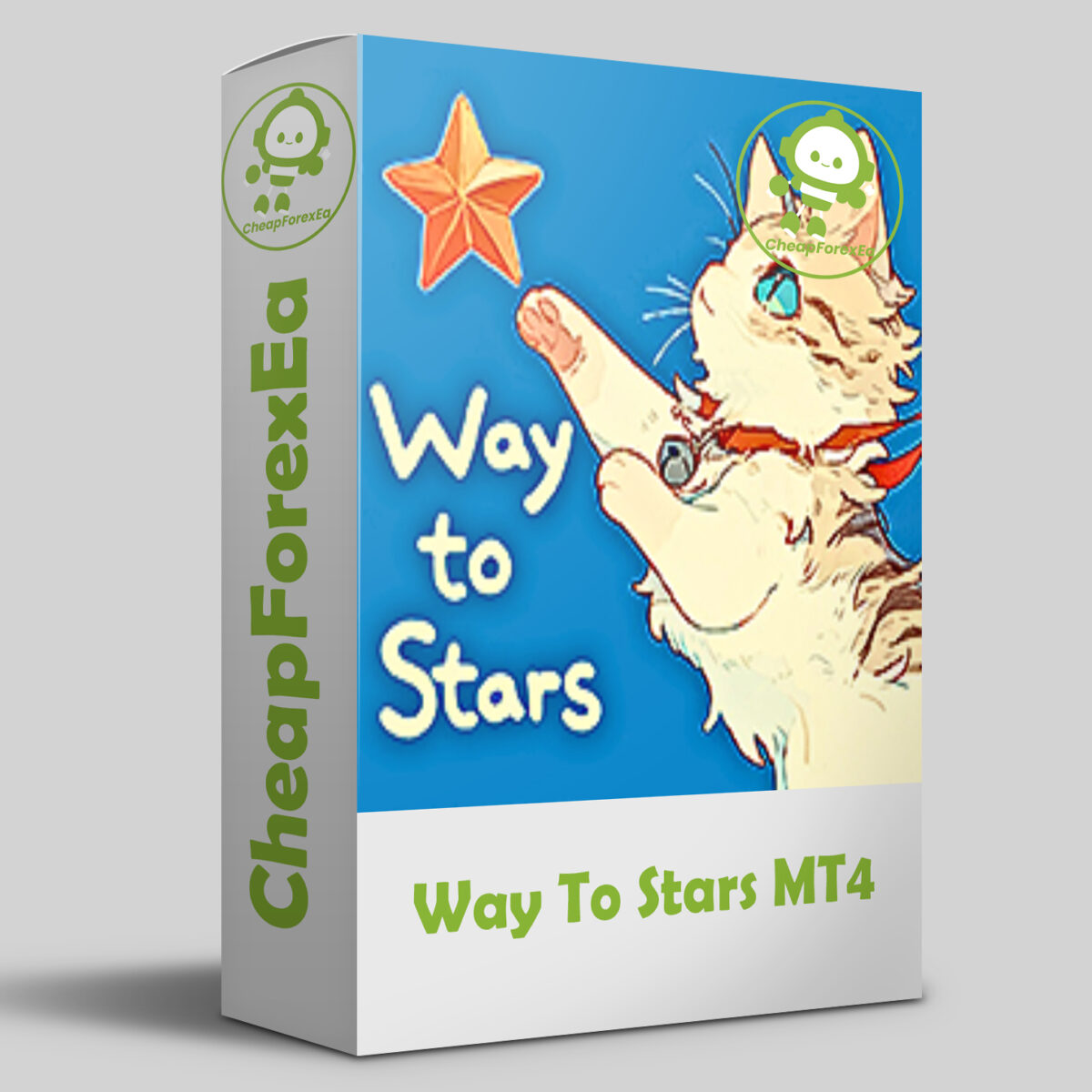 Way To Stars EA MT4 logo