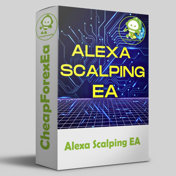 Alexa Scalping EA MT4 logo