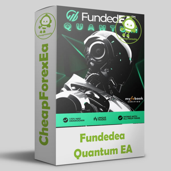 Fundedea Quantum EA MT4 logo