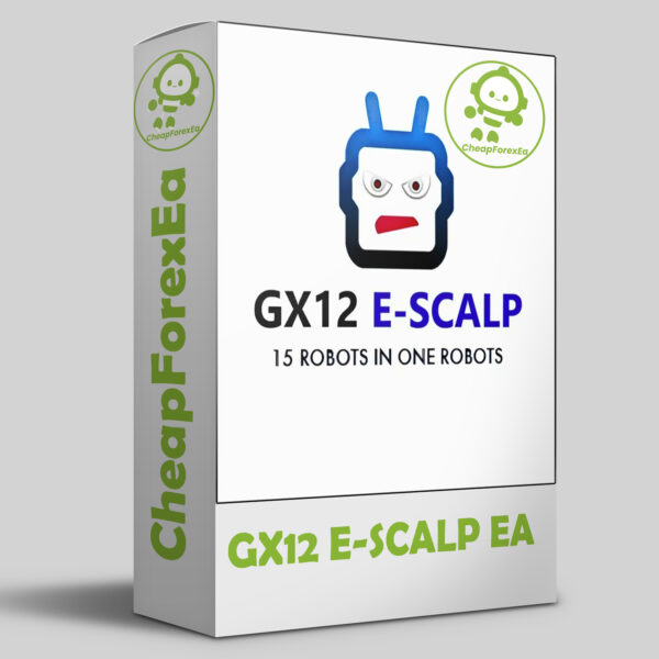 GX12 E-SCALP EA MT4 logo