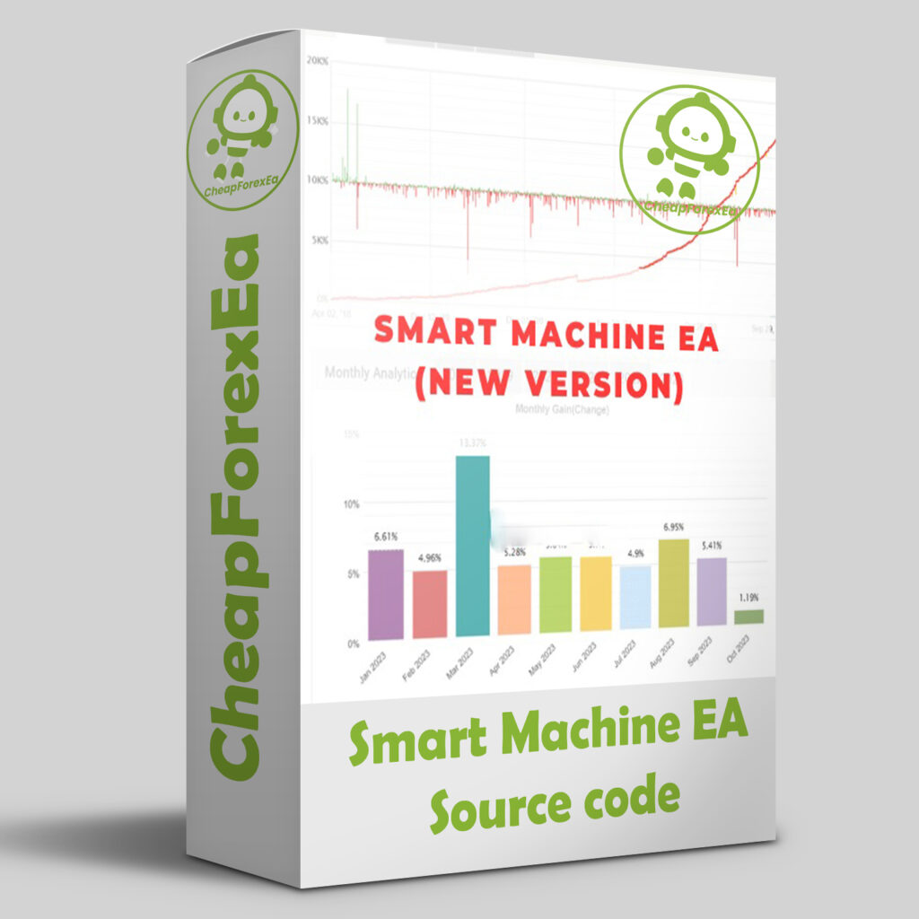 Smart Machine EA v3.4.9 MT4 + SetFiles (Source Code Available ...