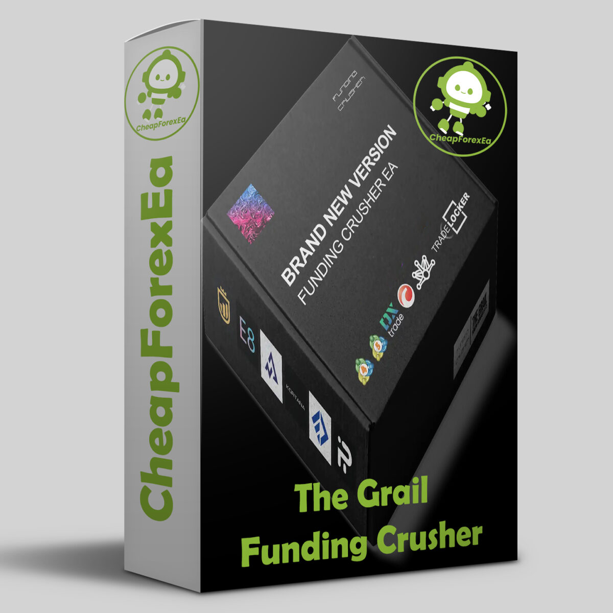 The Grail Funding Crusher EA