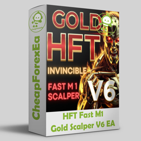 HFT Fast M1 Gold Scalper V6 EA avt