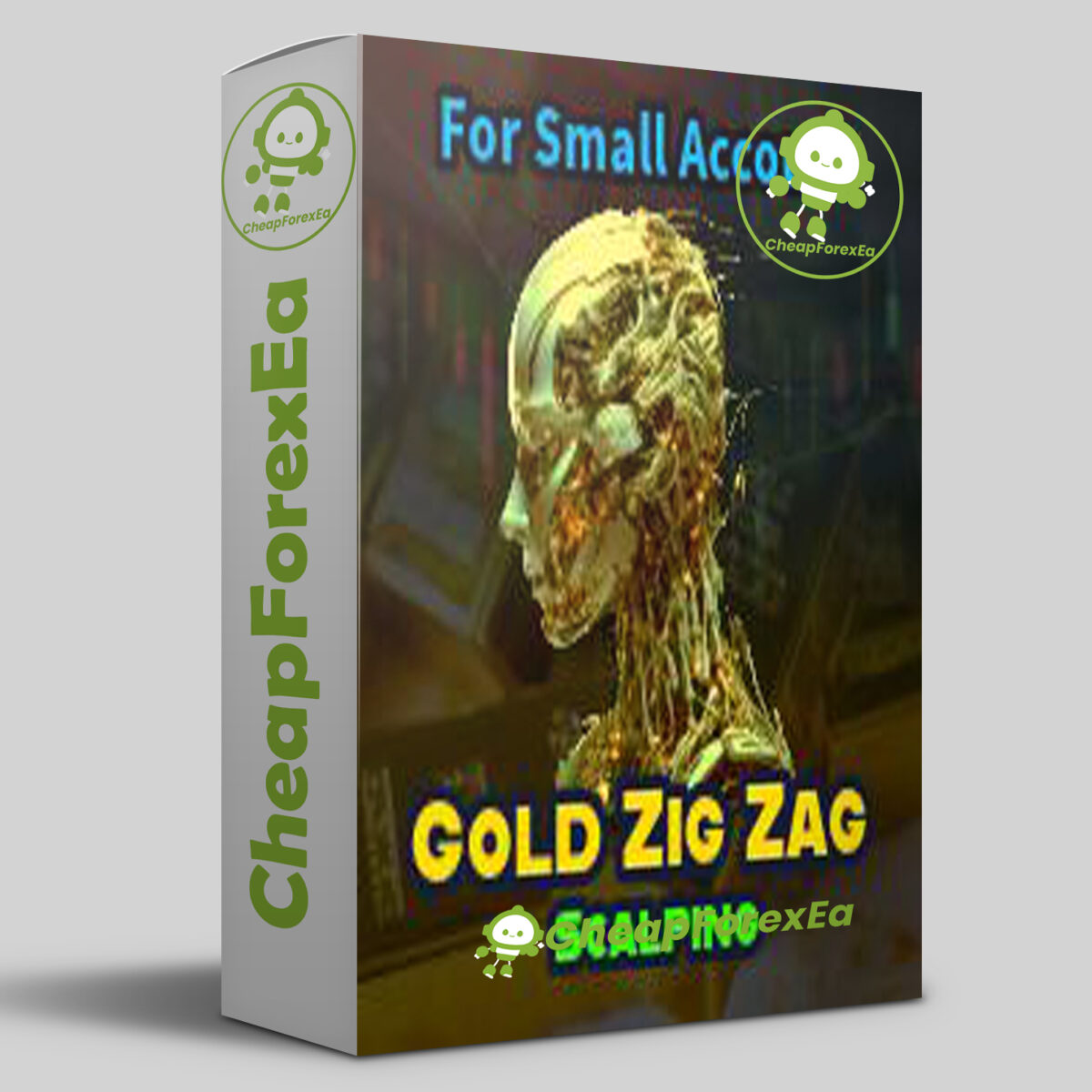 Gold Scalping Zig Zag Pattern EA MT4 logo