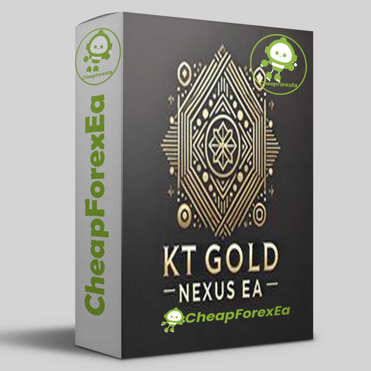 KT Gold Nexus EA MT4 logo