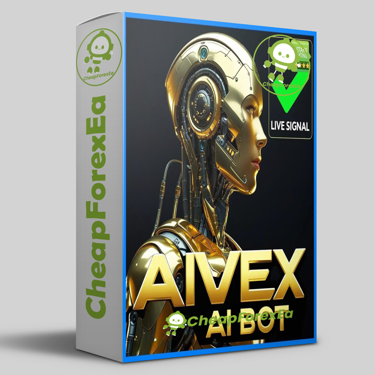 Aivex AI Bot MT4 logo