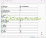 Aura White Edition EA Source Code MQ4 Inputs