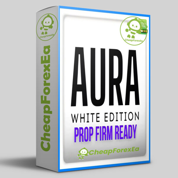 Aura White Edition EA Source Code MQ4 logo