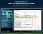 Crypto Investor EA MT4 inputs