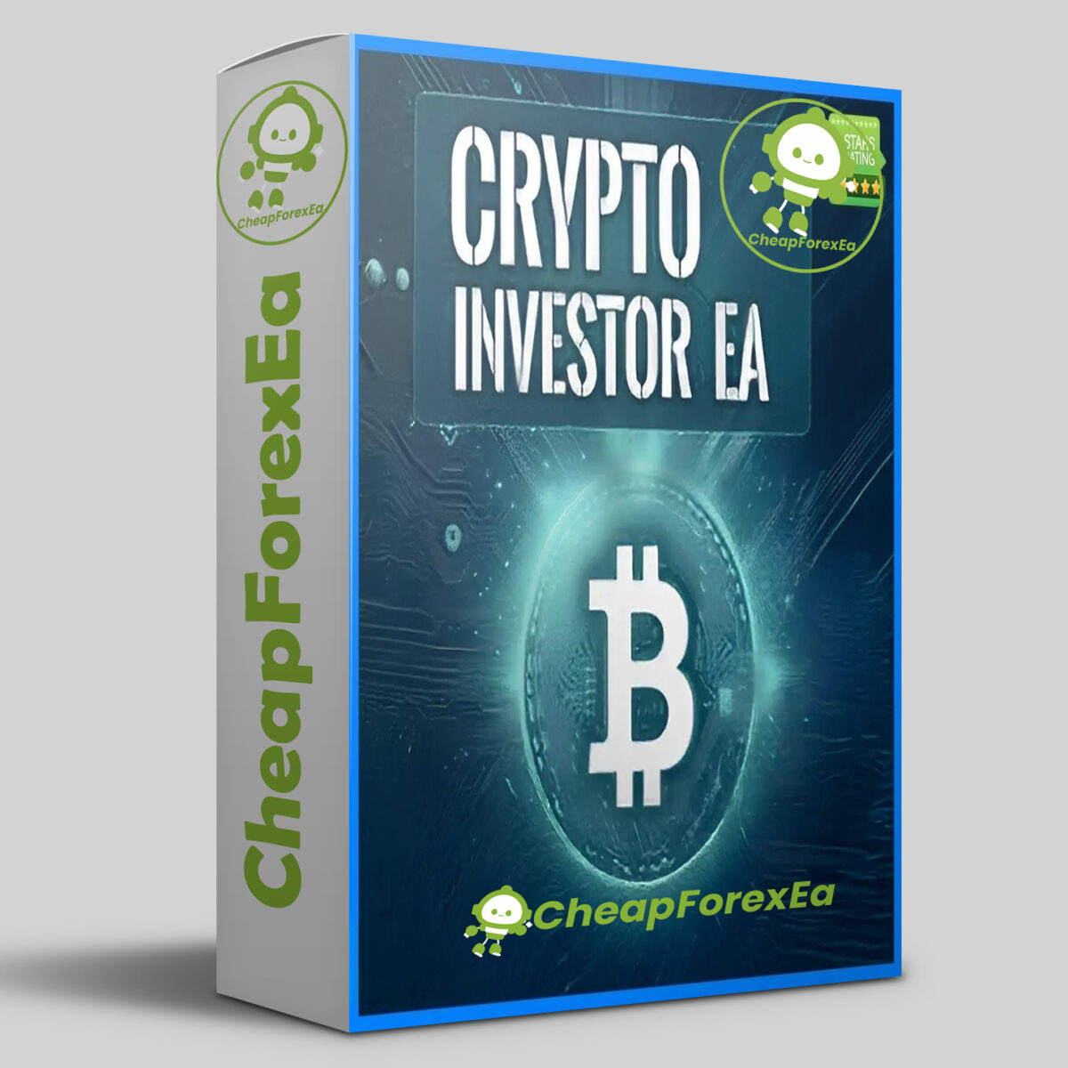 Crypto Investor EA MT4 logo