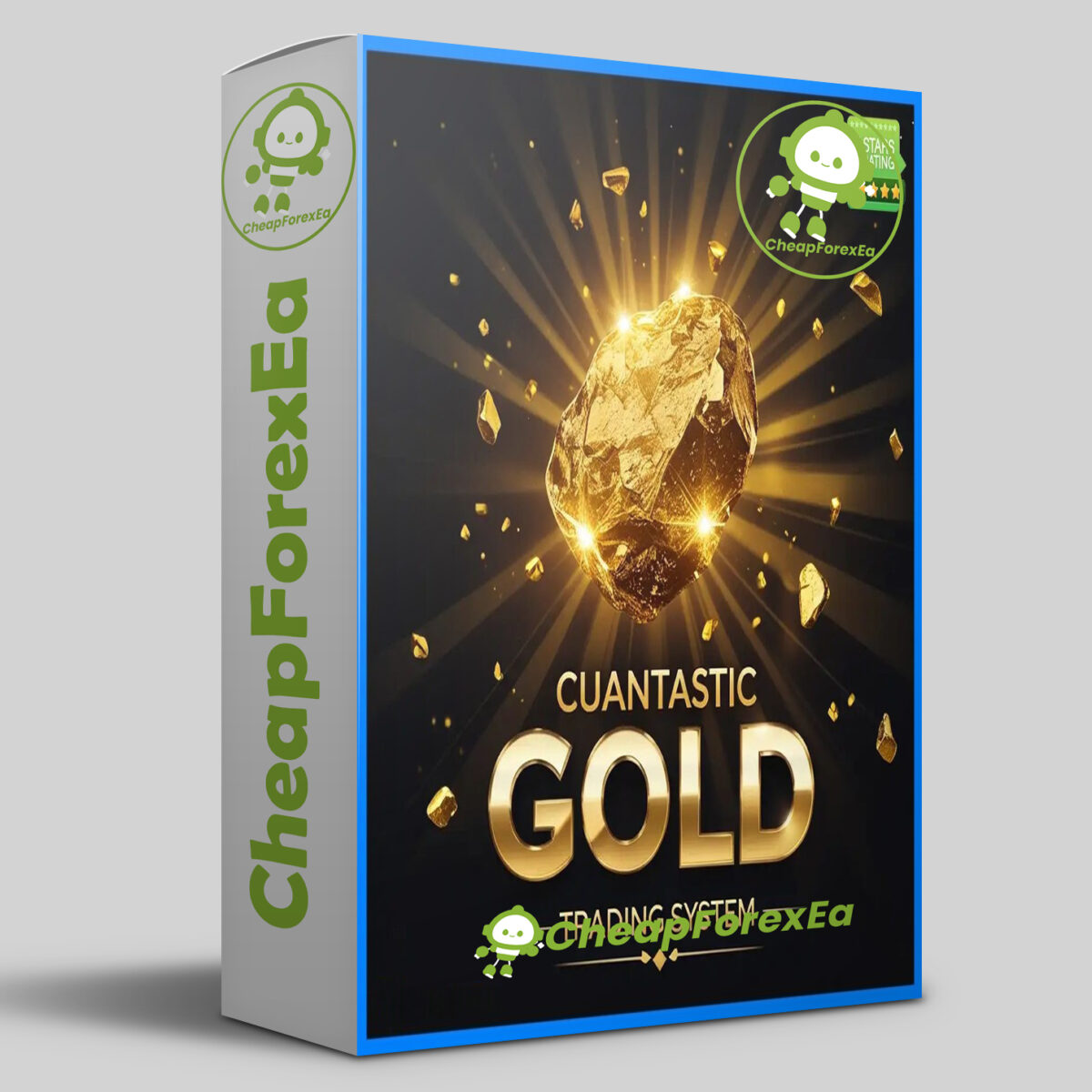 Cuantastic Gold EA logo