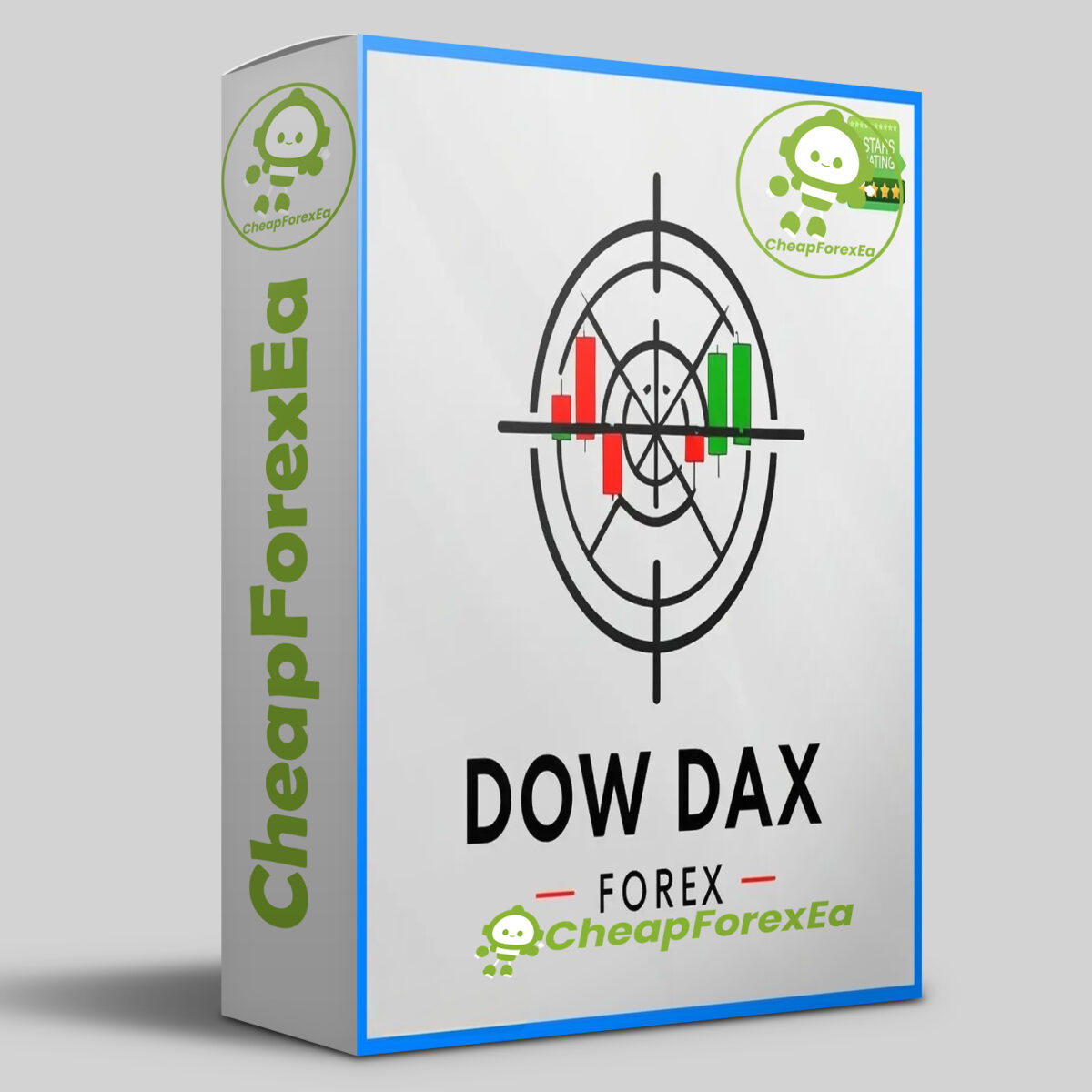 Dow Dax Forex EA MT4 logo