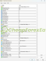 Forex Diamond EA MT4 EU Inputs 2