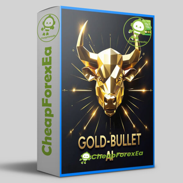 Gold-Bullet AI EA MT4 logo