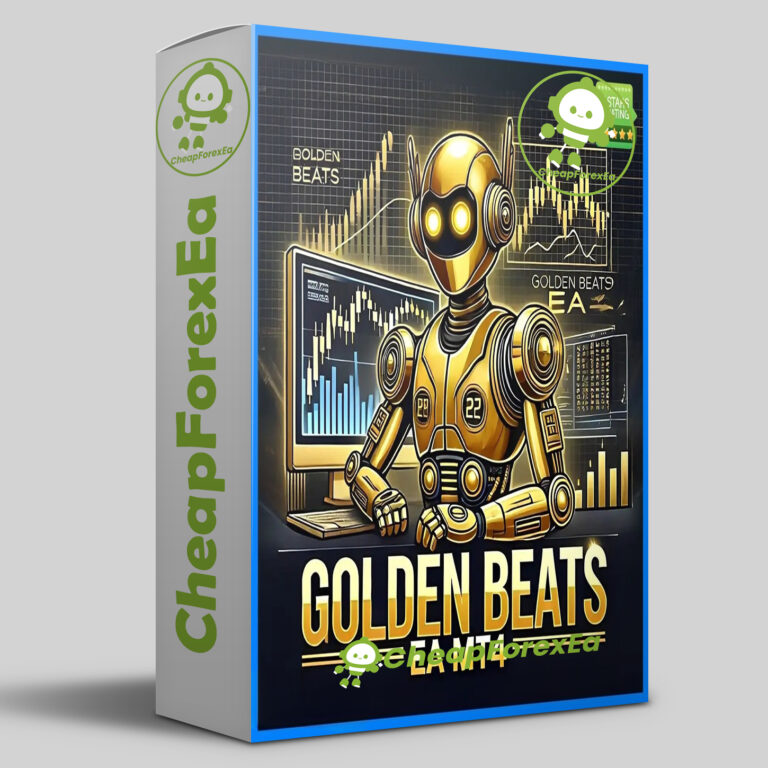 Golden Beats EA MT4 logo