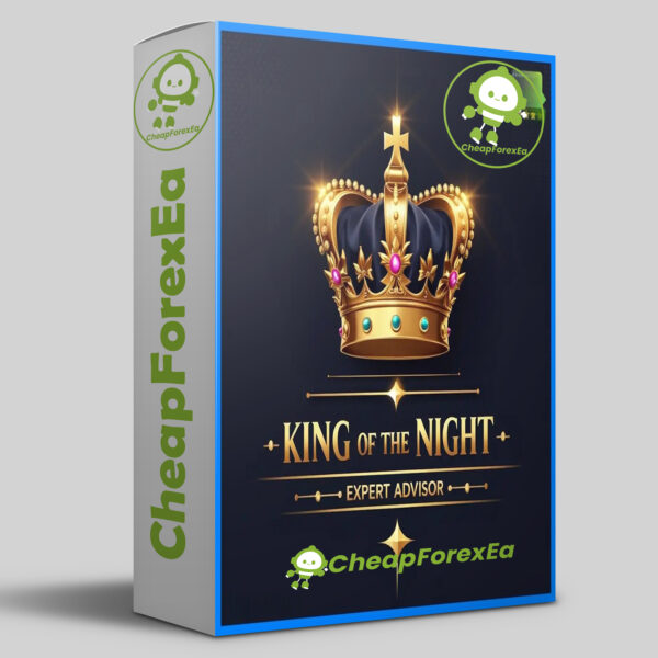 King of the Night EA MT4 logo