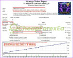 PLATINUM GOLD REAPER EA MT4 balance 2000 backtest
