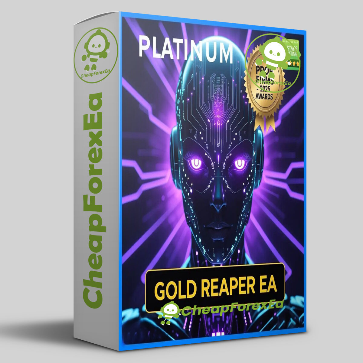 PLATINUM GOLD REAPER EA MT4 logo