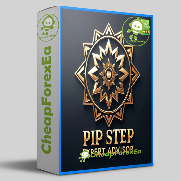 Pip Step EA MT4 logo