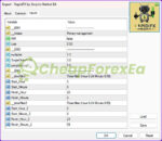 RapidFX by Empire Market EA MT4 inputs