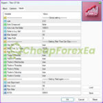 Titan G7 EA MT4 settings