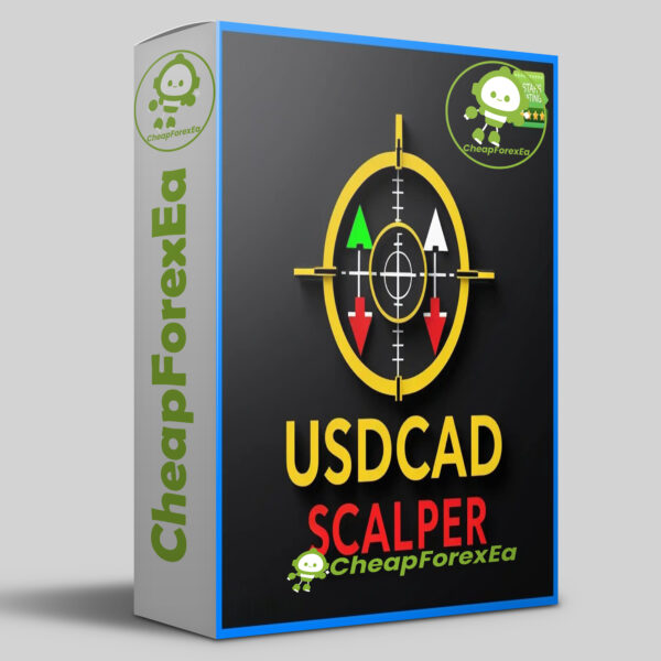 USDCAD Scalper EA MT4 logo