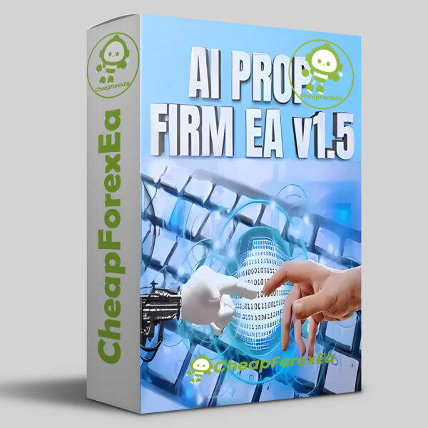 AI Prop Firms Forex Robot MT4 Logo