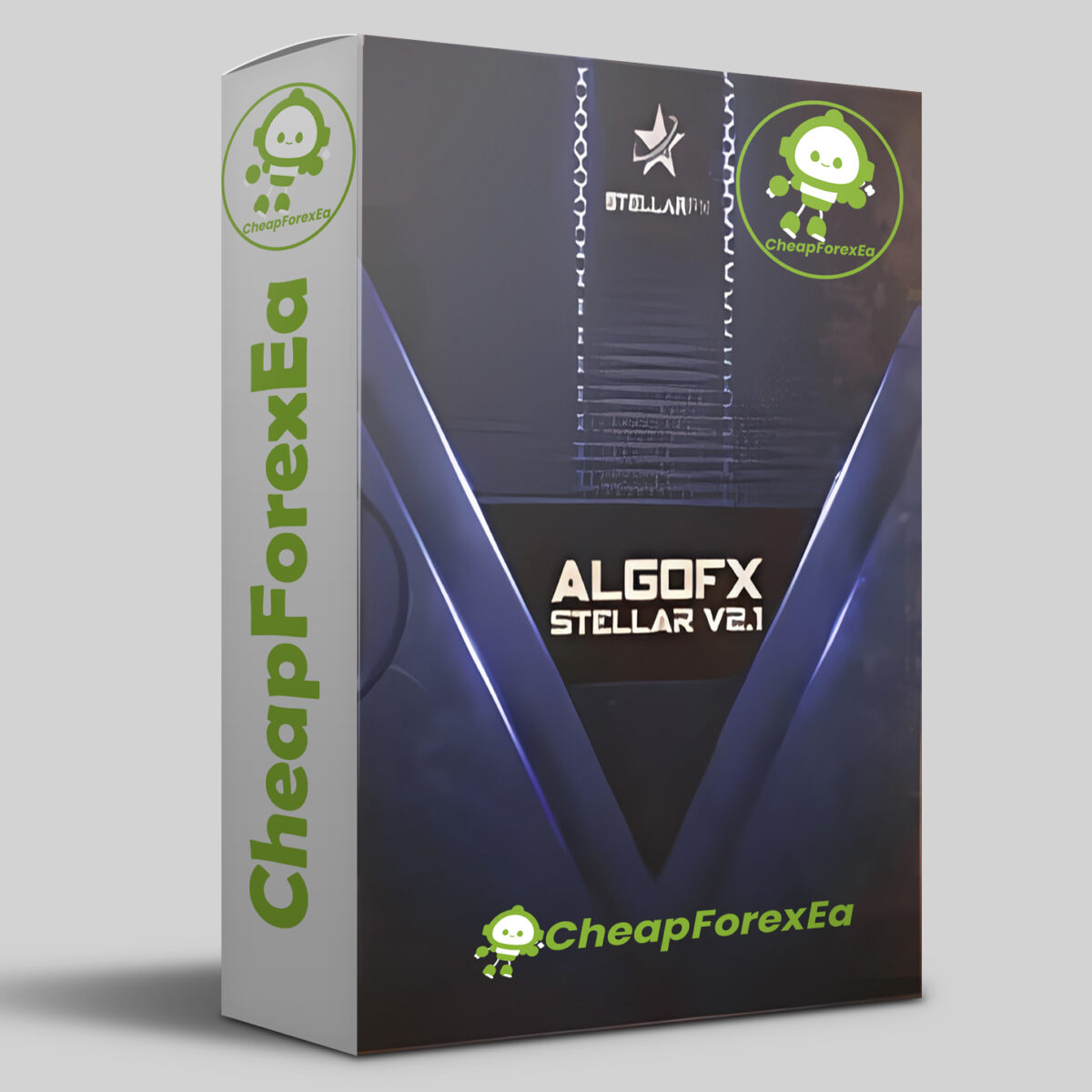 ALGOFX STELLAR EA MT4 logo