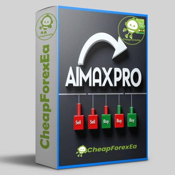 AiMaxPro EA MT4 logo