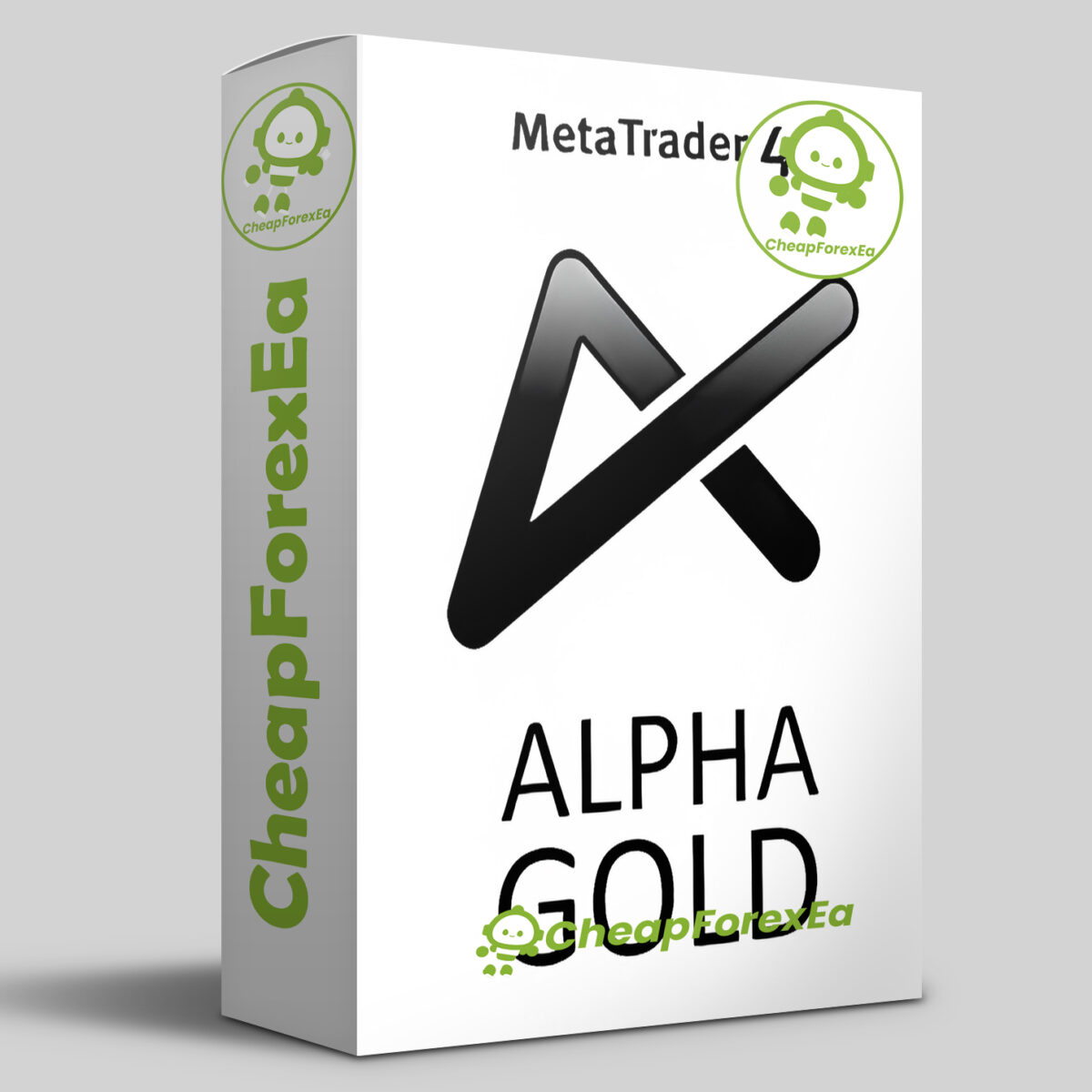 Alpha Gold EA MT4 logo