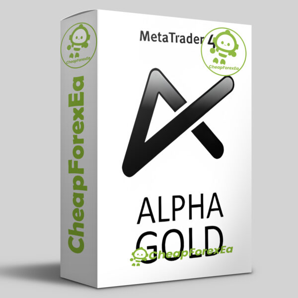 Alpha Gold EA MT4 logo