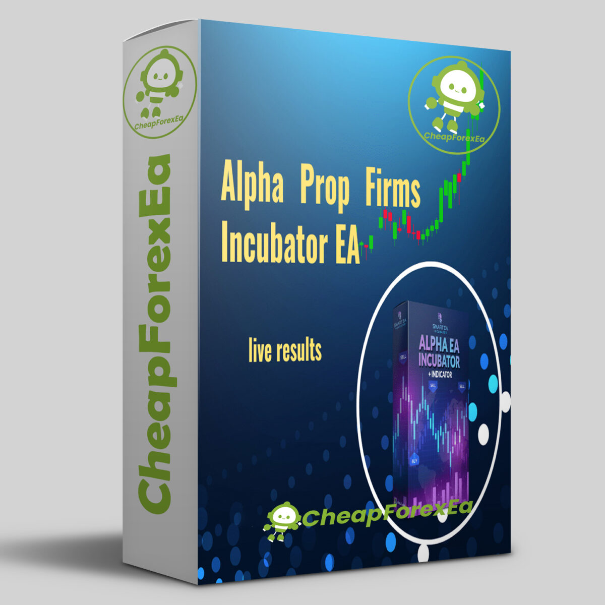 Alpha Prop Firms Incubator EA MT4 logo