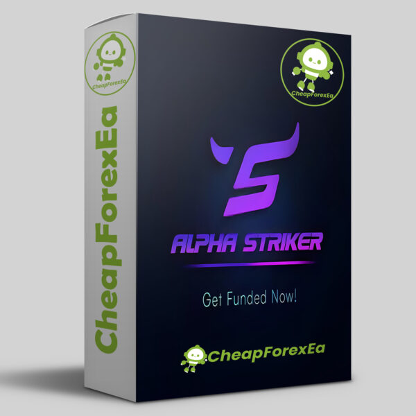 Alpha Striker EA MT4 logo