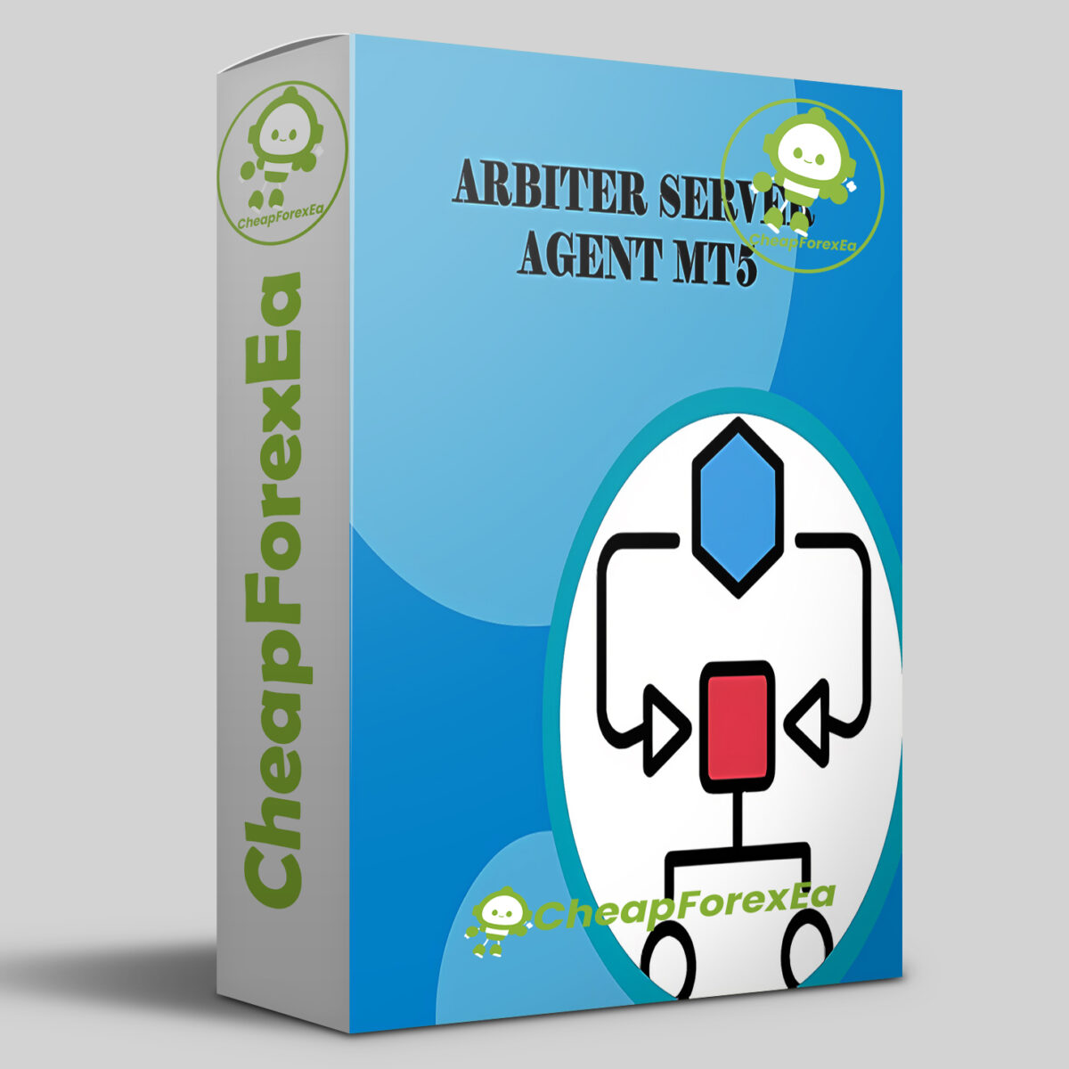 Arbiter Forex Arbitrage MT5 Logo