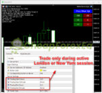 Arbiter Forex Arbitrage MT5 Setting Inputs