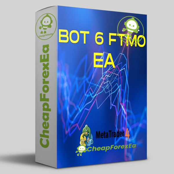 BOT 6 FTMO EA MT4 Logo
