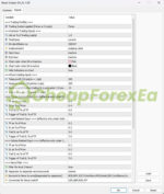 Beast Scalper EA MT5 Inputs 1