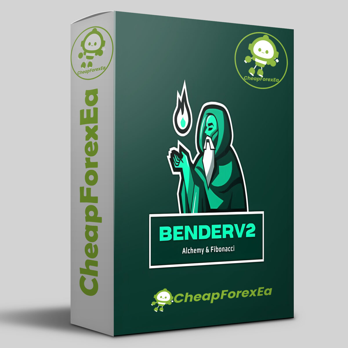 BenderFX EA V2 Source Code MQ4 Logo