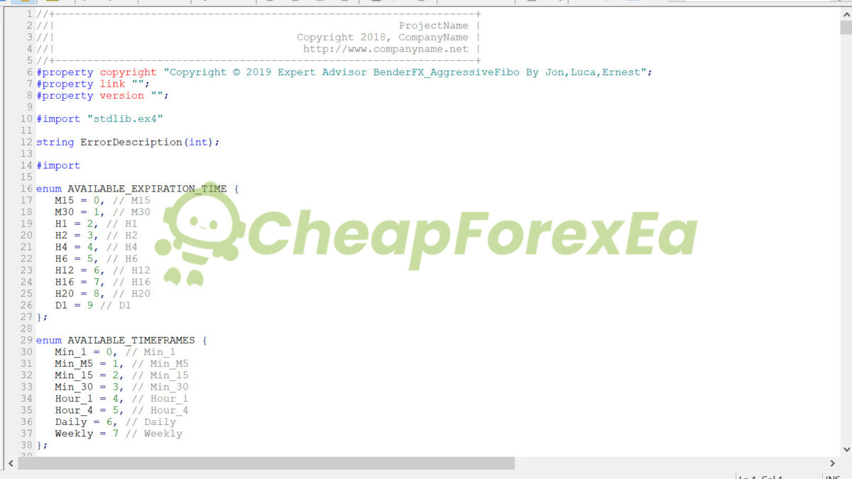 BenderFX EA V2 Source Code MQ4 Review