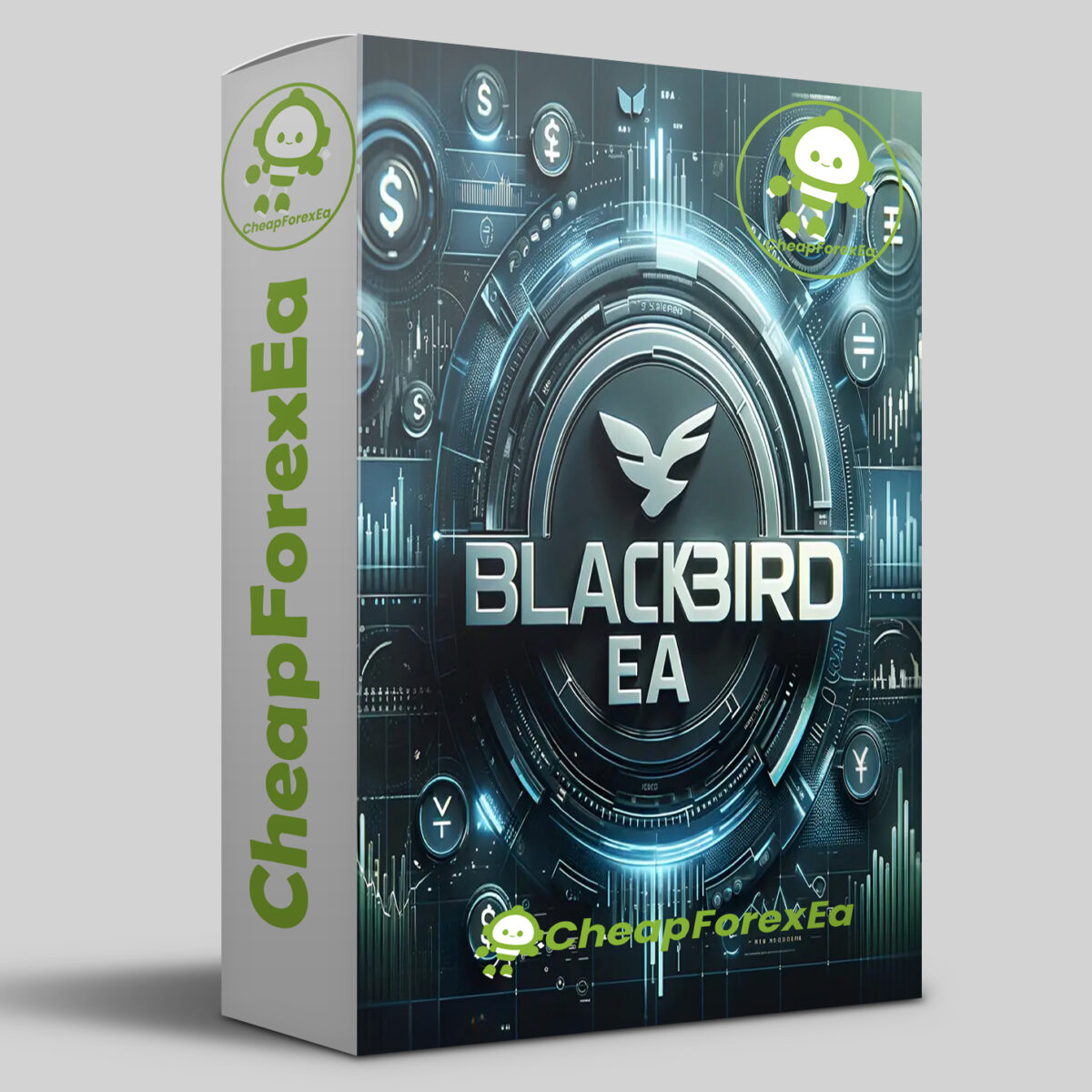 BlackBird Prop Firm EA MT4 Logo