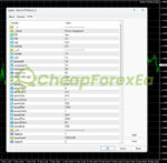 Bushra Currency Trading Robot MT4 Inputs 1