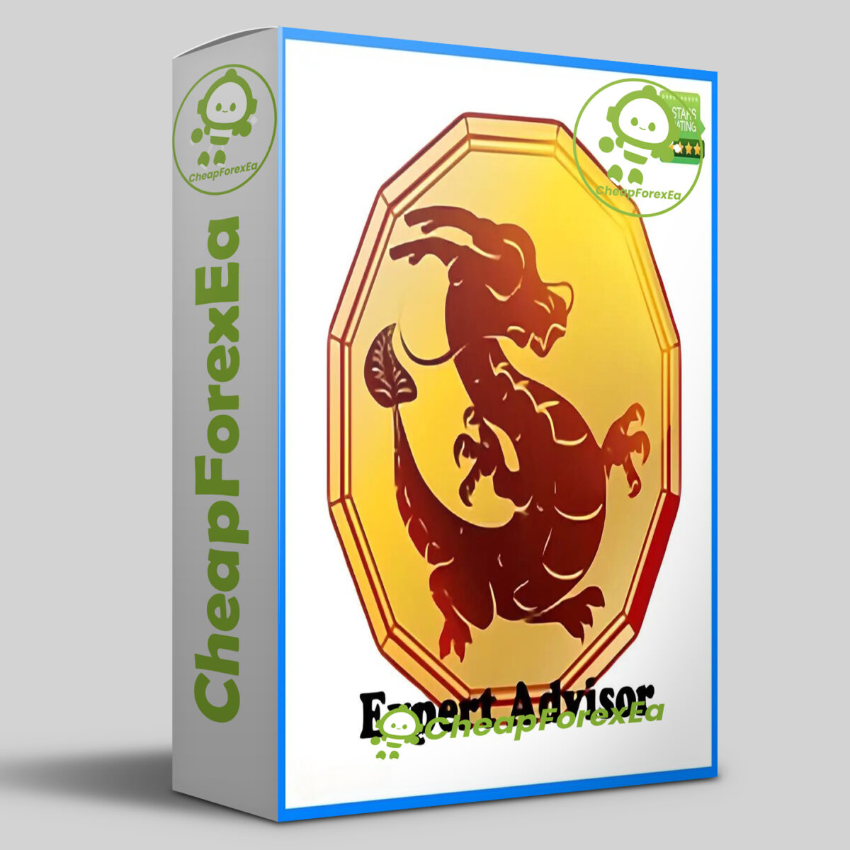 EA Black Dragon logo